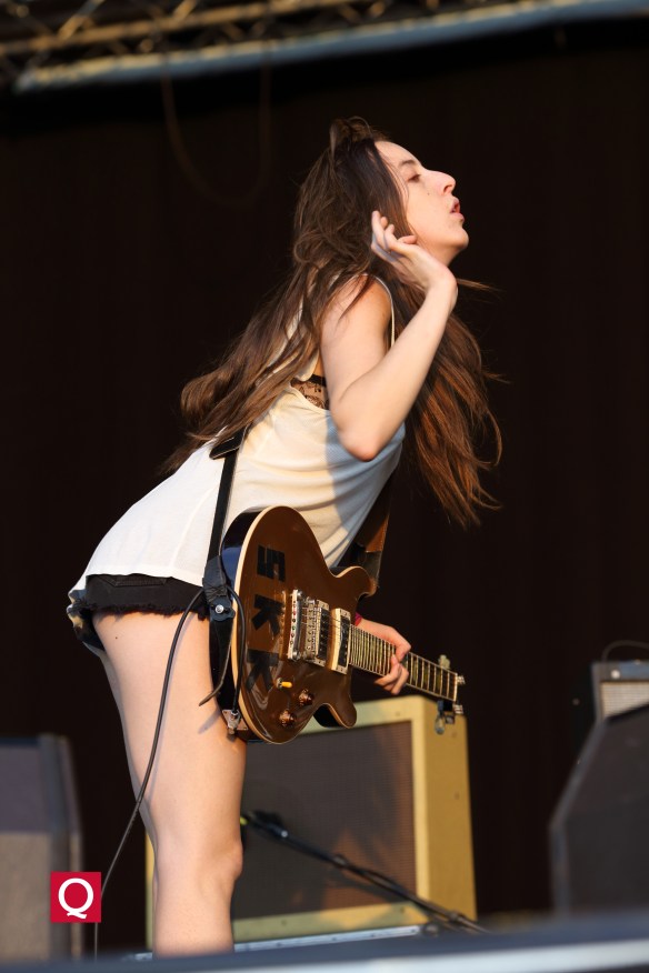 Die kesse Show von Haim.