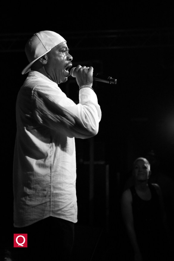 Kurtis Blow @ Hall of Fame, Tilburg, NL