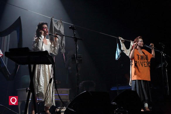 Sierra and Bianca Casady as CocoRosie