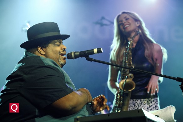 Chance Howard & Candy Dulfer - Jazz Rally, Düsseldorf