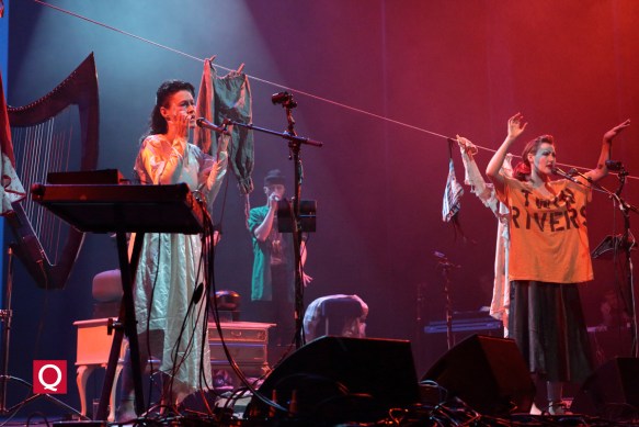 CocoRosie - Incubate Festival, Tilburg, NL