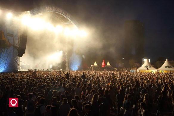 MS Dockville, Hamburg