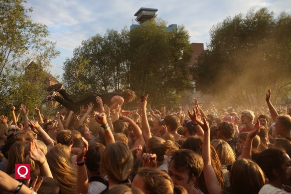 Reptile Youth - MS Dockville, Hamburg