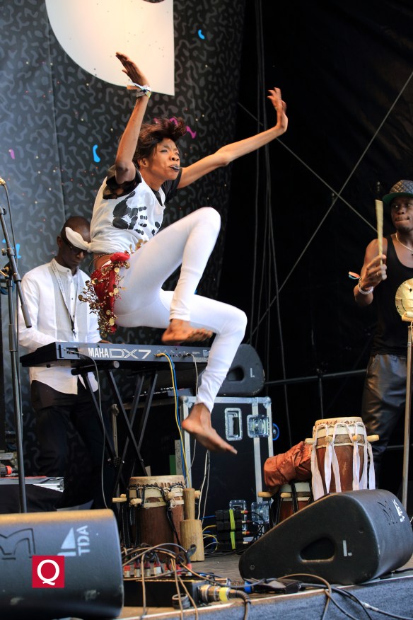 Mark Ernestus' Ndagga Rhythm Force