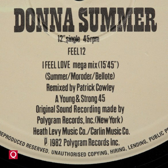 I FEEL LOVE mega mix