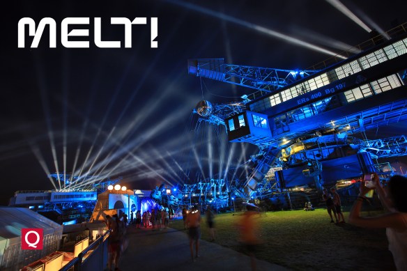 Melt! Festival, Ferropolis